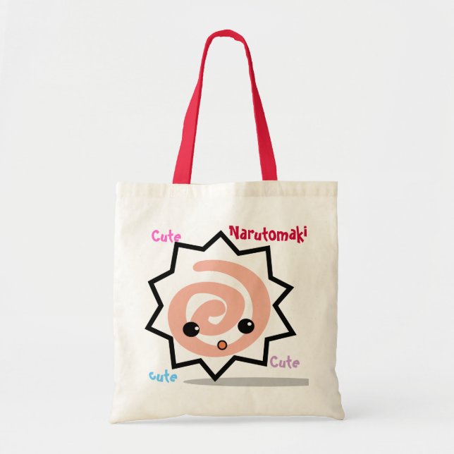 Bolsa Tote Saco de Narutomaki (Frente)