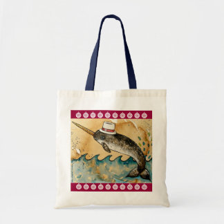 Bolsa Tote Saco de Narwhal