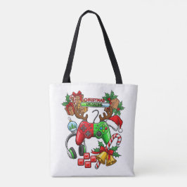 Bolsa Tote Saco de Natal