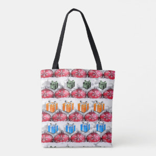 Bolsa Tote Saco de Natal