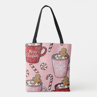 Bolsa Tote Saco de Natal