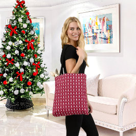 Bolsa Tote Saco de Natal