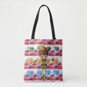 Bolsa Tote Saco de Natal