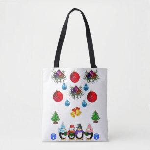 Bolsa Tote Saco de Natal