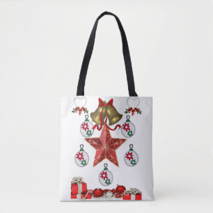Bolsa Tote Saco de Natal