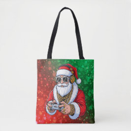 Bolsa Tote Saco de Natal