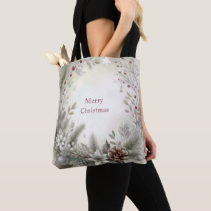Bolsa Tote Saco de Natal do Natal, Feriado