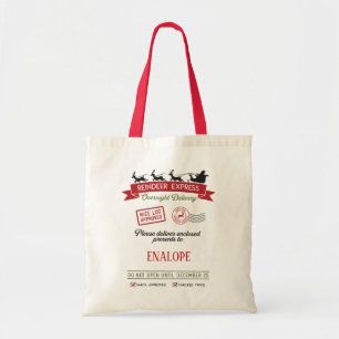 Bolsa Tote Saco de Natal do Papai Noel
