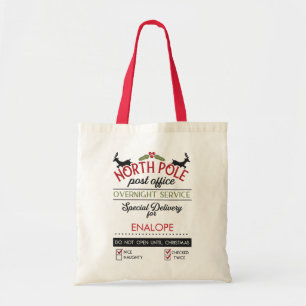 Bolsa Tote Saco de Natal do Papai Noel
