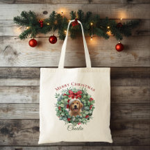 Saco de Natal Personalizado para Animais de Estima
