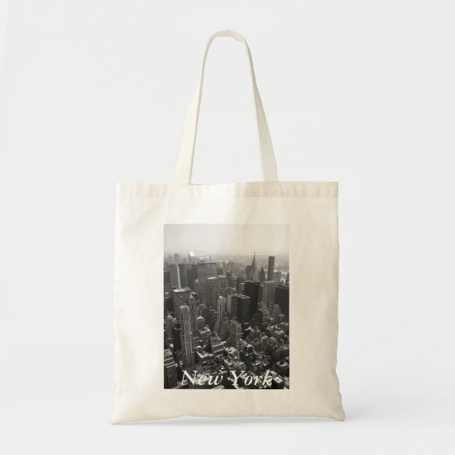 Bolsa Tote Saco de New York (Frente)