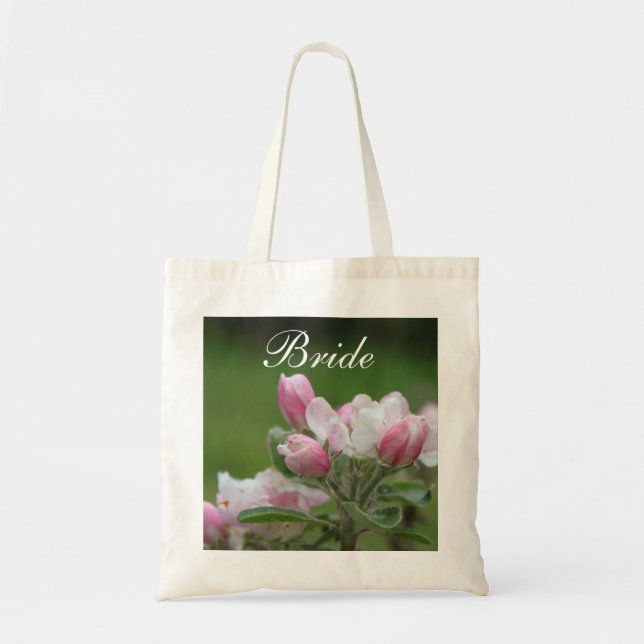 Bolsa Tote Saco de noiva/noiva de maçã (Frente)