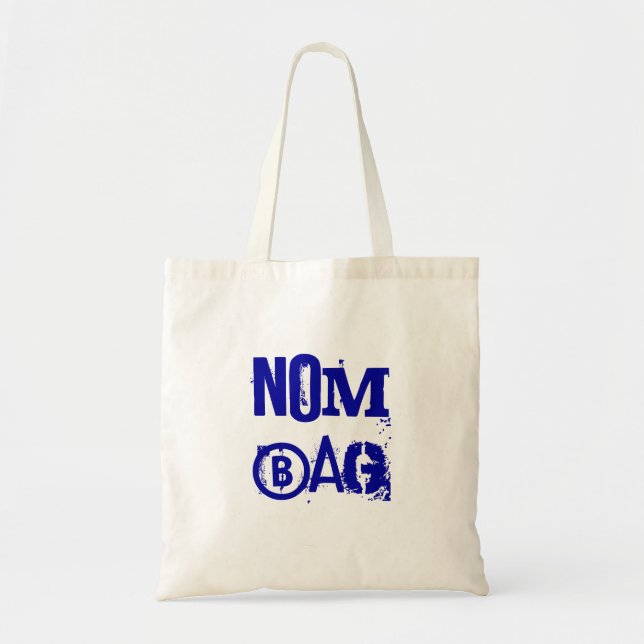 BOLSA TOTE SACO DE NOM (Frente)