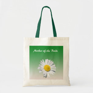 Bolsa Tote Saco de nome, flor de margarida
