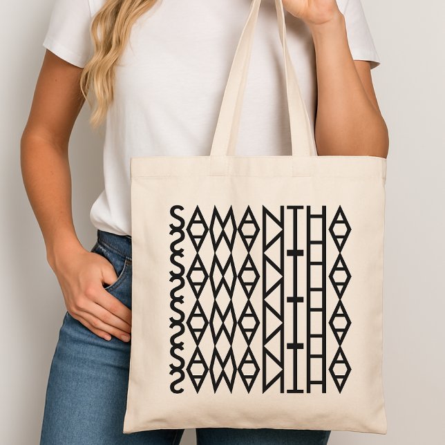 Bolsa Tote Saco de Nome Oculto, Presente Personalizado para M (personalized bridesmaid gift bag, bachelorette party tote, custom name tote bag, coworker tote bag,)