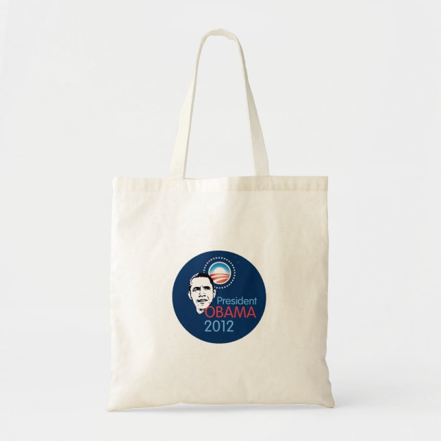 Bolsa Tote Saco de Obama 2012 (Frente)