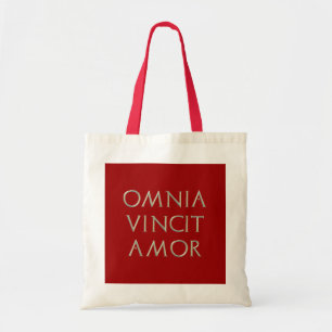 Bolsa Tote Saco de Omnia Vincit Amor