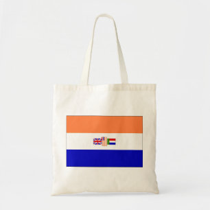Bolsa Tote Saco de Oranje Blanje Blou