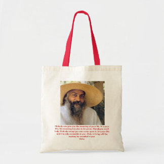 Bolsa Tote Saco de Osho