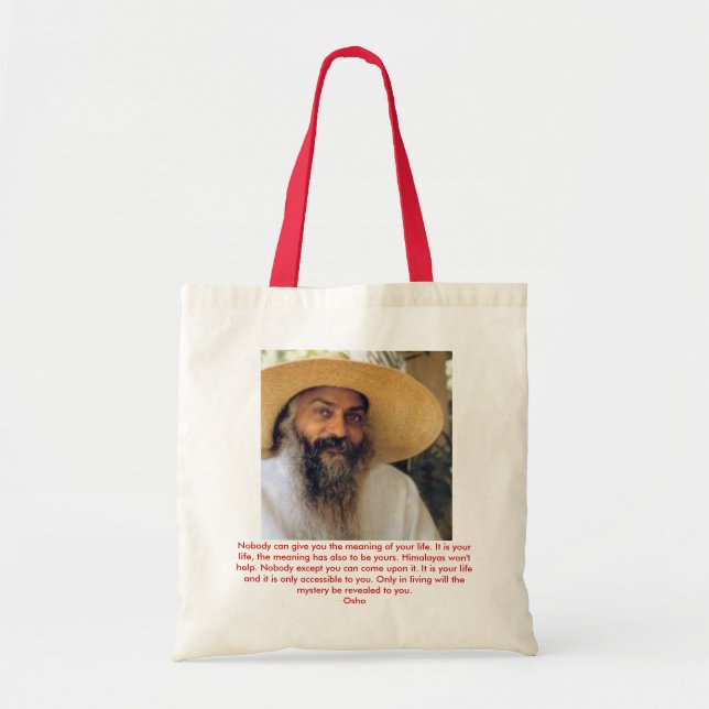 Bolsa Tote Saco de Osho (Frente)