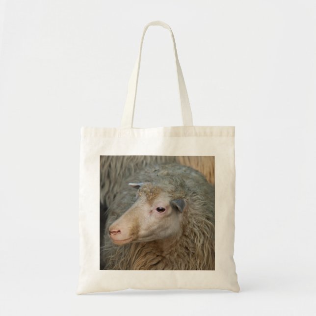 Bolsa Tote Saco de ovelhas (Frente)