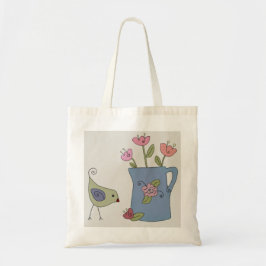 Bolsa Tote Saco de pássaro