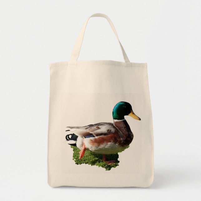 Bolsa Tote saco de pato (Frente)