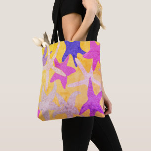 Bolsa Tote Saco de peixe-estrela dançante