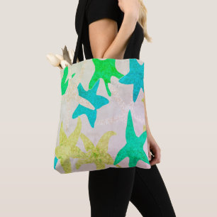 Bolsa Tote Saco de peixe-estrela dançante
