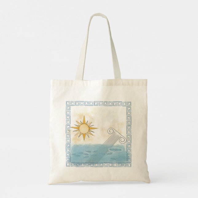 Bolsa Tote Saco de peixe Kalimeta (Verso)