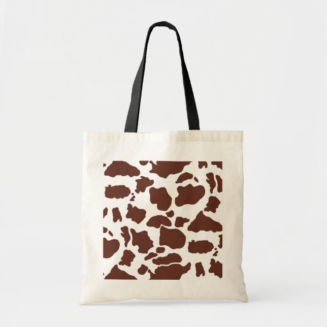 Bolsa Tote Saco de pele de vaca (Frente)