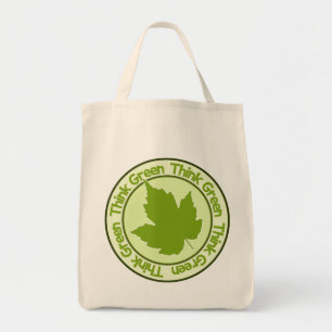 Bolsa Tote Saco de pense verde - escolha estilo e cor