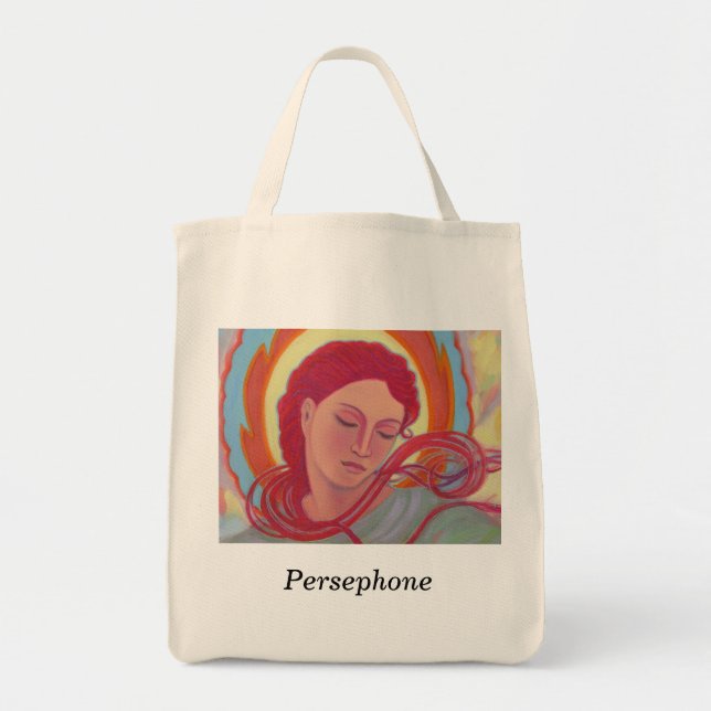 Bolsa Tote Saco de Persephone (Frente)