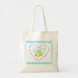 Bolsa Tote Saco de pés pequenos