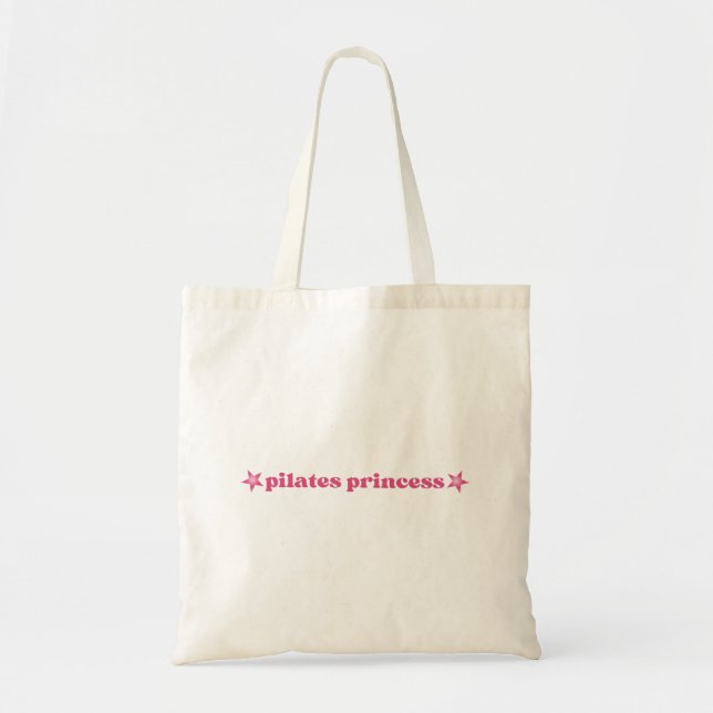 Bolsa Tote Saco de Pilates Princesa - Treino da Rainha da Apt (Frente)