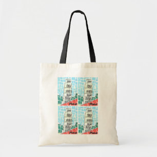 Bolsa Tote Saco de Pisa