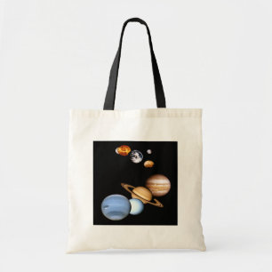 Bolsa Tote Saco de planetas do sistema solar