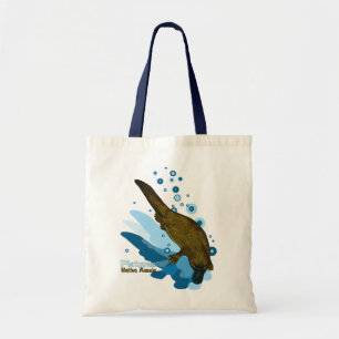 Bolsa Tote Saco de Platypus