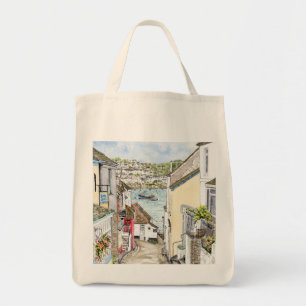 Bolsa Tote Saco de "Polruan"