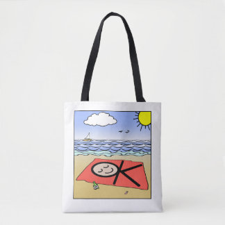 Bolsa Tote Saco de praia OK