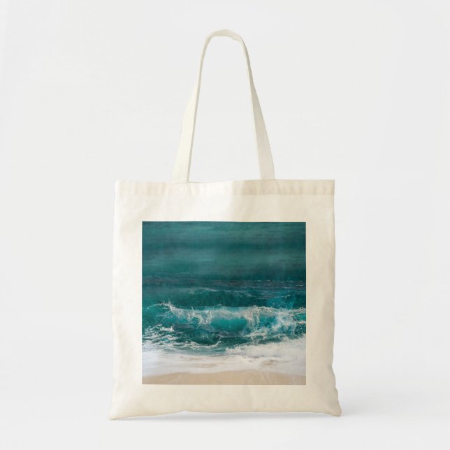 Bolsa Tote Saco de Praia Personalizado com Foto (Frente)