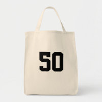 Saco de Presente de 50º Aniversário