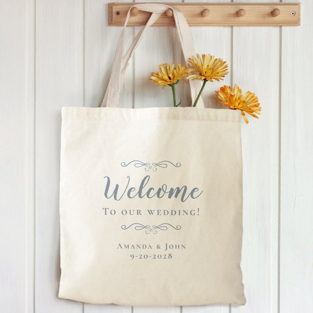 Bolsa Tote Saco de Presente de Boas-Vindas para Convidados da (Criador carregado)