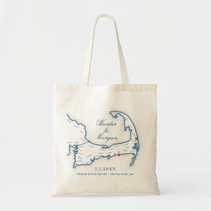 Bolsa Tote Saco de Presente de Casamento Pelham House Resort