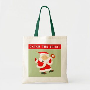 Bolsa Tote Saco de presente de Natal de Baseball