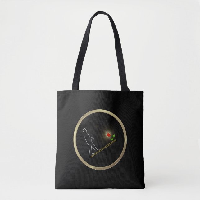Bolsa Tote Saco de presente minimal art (Frente)