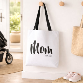 Bolsa Tote Saco de Presente para Mãe Recém-Constituída