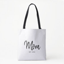 Saco de Presente para Nova Mãe Estabelecida