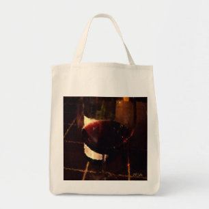 Bolsa Tote Saco de Presentes na Produção de Vinho