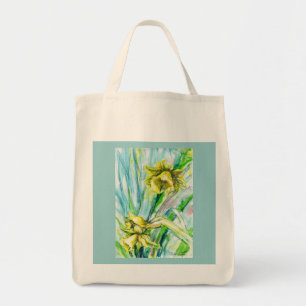Bolsa Tote Saco de Primavera de Daffodil